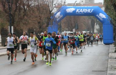 ''Maratonina dei Magi'', El Kabbouri spicca in un podio tutto marocchino