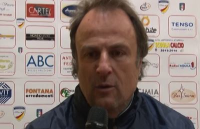 Amiternina-Monticelli 0-0, la voce di mister Stallone post gara