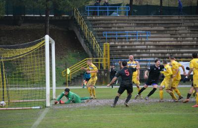 Folgore Veregra-Vis Pesaro 1-1: highlights e interviste Zaini e Amaolo