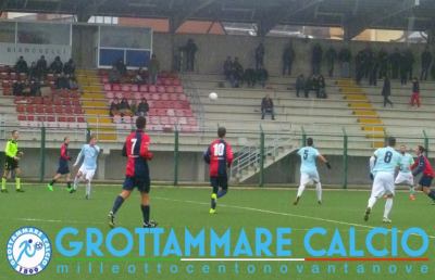 Eccellenza Marche, pari a reti bianche del Grottammare a Senigallia