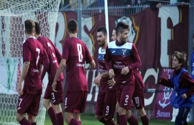 Giulianova-Alma Fano 0-1, highlights