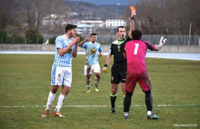 Isernia-Matelica 0-1, highlights