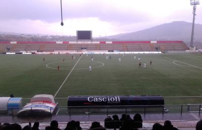San Nicolò Teramo-Avezzano 1-0, highlights e voci Epifani-Lucarelli