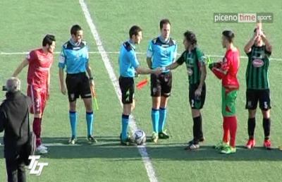 Olympia Agnonese-Chieti 0-3, highlights