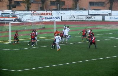 Recanatese-Campobasso 1-2, highlights e voci Mecomonaco-Corradino