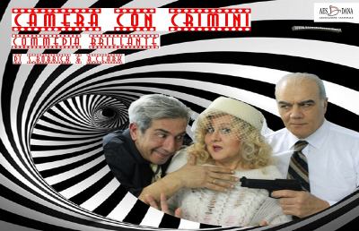 Teatro PalaFolli, va in scena “Camera con crimini”