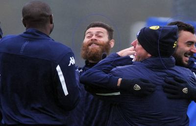 Ascoli, Antenucci e Bianchi in campo per il match di FA Cup del Leeds