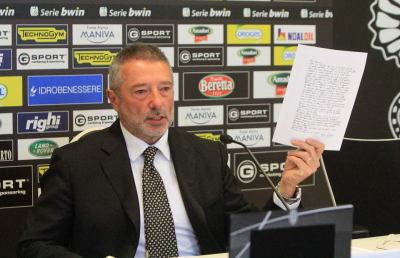 Cesena nei guai, indagati per frode fiscale Lugaresi e Campedelli