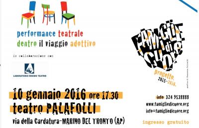 Ascoli Piceno, al Teatro PalaFolli in scena la prima di ''Funamboli''
