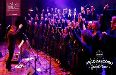 Il coro gospel ''ANCORAinCORO'' al Festival Biblico 2016