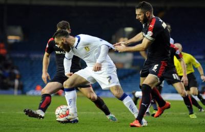 Ascoli, Antenucci in campo per 90 minuti nella vittoria del Leeds in FA Cup