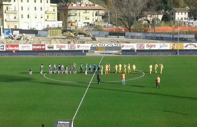 Monticelli-Folgore Veregra 2-1, Galli e Petrucci disegnano calcio al “Del Duca”