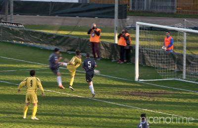 Monticelli-Folgore Veregra 2-1, highlights