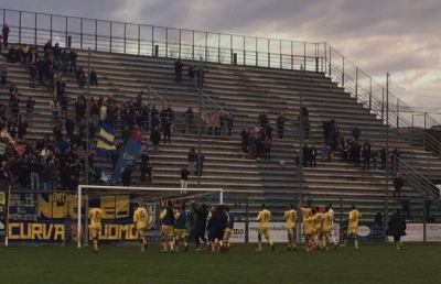 Fermana-Jesina 4-1, highlights e intervista Bugari