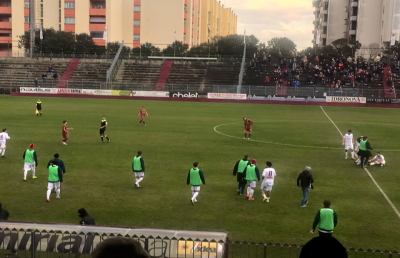 Alma Fano-Olympia Agnonese 1-0, highlights e voci Alessandrini-Paolucci