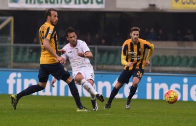 Verona-Palermo 0-1, highlights