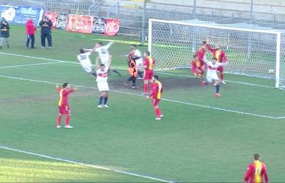 Campobasso-Amiternina 2-0, highlights