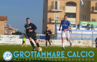 Eccellenza Marche, pareggio tra Grottammare e Forsempronese