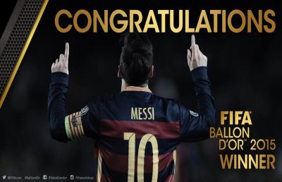 Messi non si accontenta del quinto Pallone d'Oro: ''Preferisco il Mondiale''