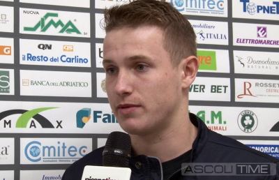 Ascoli, Jankto: ''Restare anche l'anno prossimo? Non dipende da me''