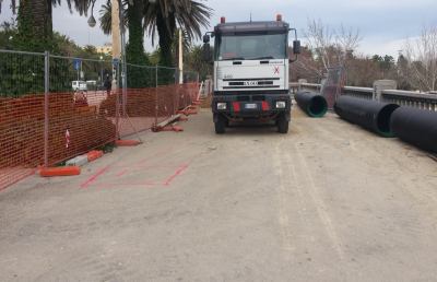 San Benedetto, disagi limitati al minimo per i lavori sul lungomare 
