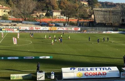 Ascoli, Mangia prova la squadra anti Entella allo stadio a porte chiuse 