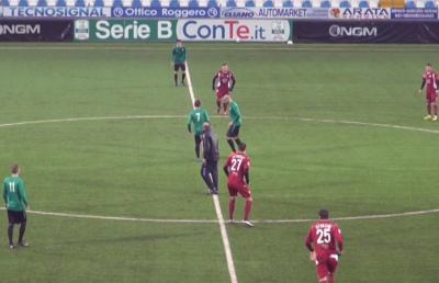 L'Entella scalda i motori in vista dell'Ascoli, immagini del test con la Sestrese