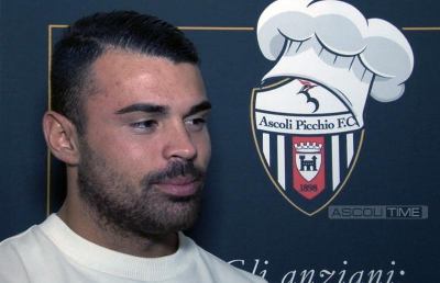 Petagna: “Resto ad Ascoli fino a Giugno. Mi piace paragone con Zaza”