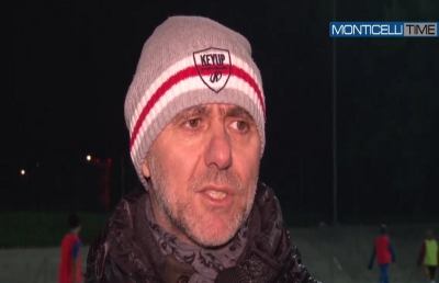 Il Monticelli sfida la Jesina. Castelli: “Puntiamo a fare risultato pieno”