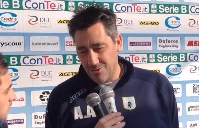 Virtus Entella, Aglietti: “Ascoli squadra ambiziosa, scontro diretto da vincere”