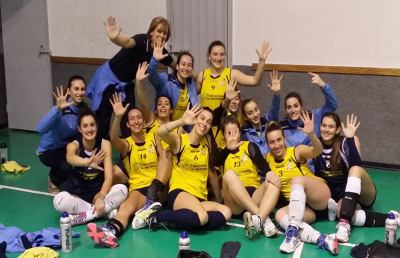 Libero Volley, prima vittoria stagionale nel campionato di Serie C