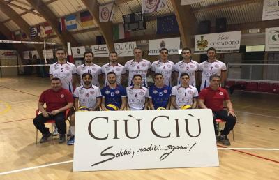 Ciu Ciu Offida Volley regina d'inverno nel torneo di Serie B2
