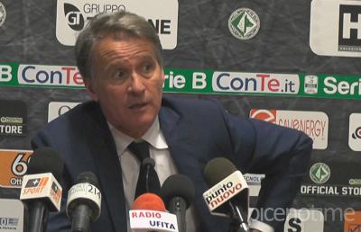 Avellino-Salernitana 1-0, le voci di Tesser e Torrente post gara