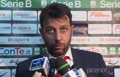 V.Lanciano-Pro Vercelli 1-0, le voci di D'Aversa e Foscarini post gara