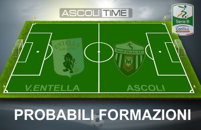 Virtus Entella-Ascoli Picchio, probabili formazioni della sfida di Chiavari