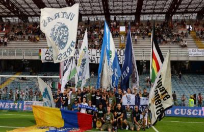 Brescia-Cesena 2-1, i Caracciolo fanno volare le Rondinelle