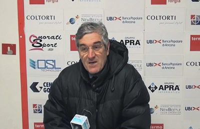 Jesina-Monticelli 1-0, la voce del presidente Polita post gara