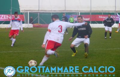 Eccellenza Marche, buon pareggio del Grottammare a Pergola