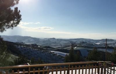 Neve e ghiaccio, tutte percorribili le strade della provincia di Ascoli
