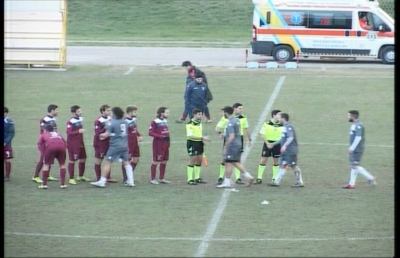 Folgore Veregra-Alma Fano 0-3, highlights e voci Zaini-Alessandrini