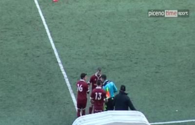 San Nicolò Teramo-Castelfidardo 3-2, highlights