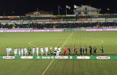 Virtus Entella-Ascoli 4-0, terrificante black-out bianconero a fine primo tempo