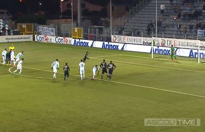 Virtus Entella-Ascoli 4-0, momenti chiave della partita