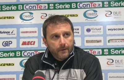 Ascoli Picchio, la voce di Mangia dopo il ko con la Virtus Entella