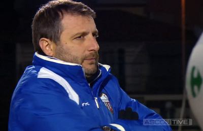 Entella-Ascoli 4-0, Mangia: ''Chiediamo scusa. Mercato? Penso ai giocatori che ho''
