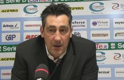 Virtus Entella-Ascoli 4-0, la voce di mister Aglietti post gara
