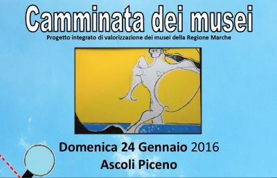 Riparte da Ascoli Piceno il progetto ''Camminate dei musei''