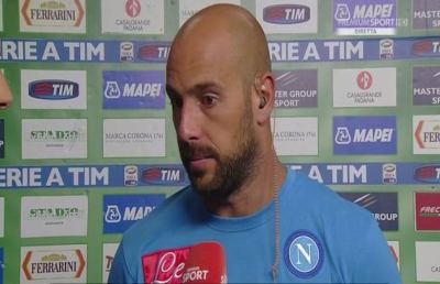 Scontro Mancini-Sarri, parla Reina: ''Ognuno deve farsi i c***i suoi''