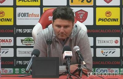 Perugia-Vicenza 0-1, le voci di Goretti e Marino post gara