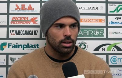 Ascoli, Petagna: “Basta pensare a Chiavari, con il Lanciano faremo bene”